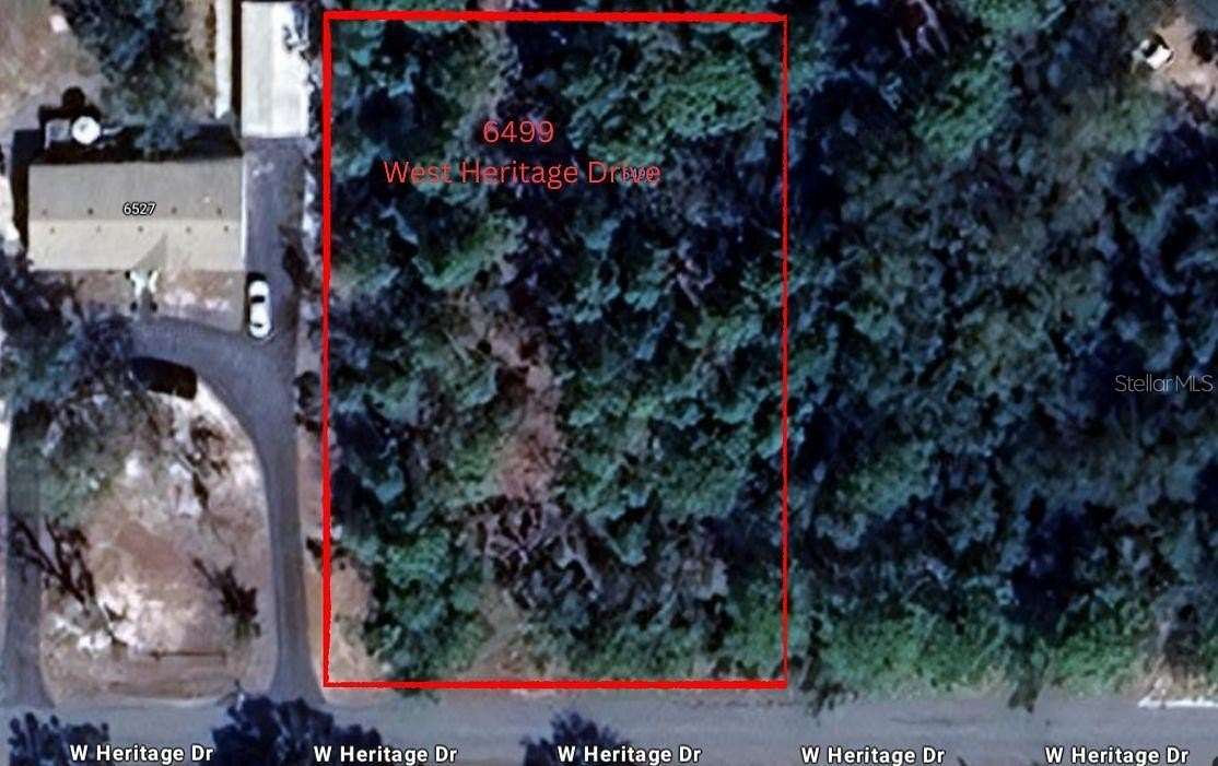1 Acre of Residential Land for Sale in Homosassa, Florida
