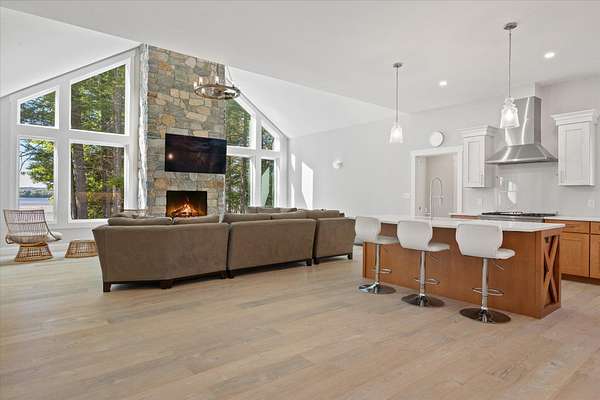 3.68 Acres of Land with Home for Sale in Waltham, Maine