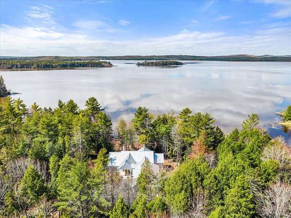 3.68 Acres of Land with Home for Sale in Waltham, Maine