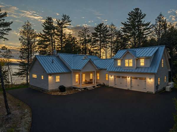 3.68 Acres of Land with Home for Sale in Waltham, Maine