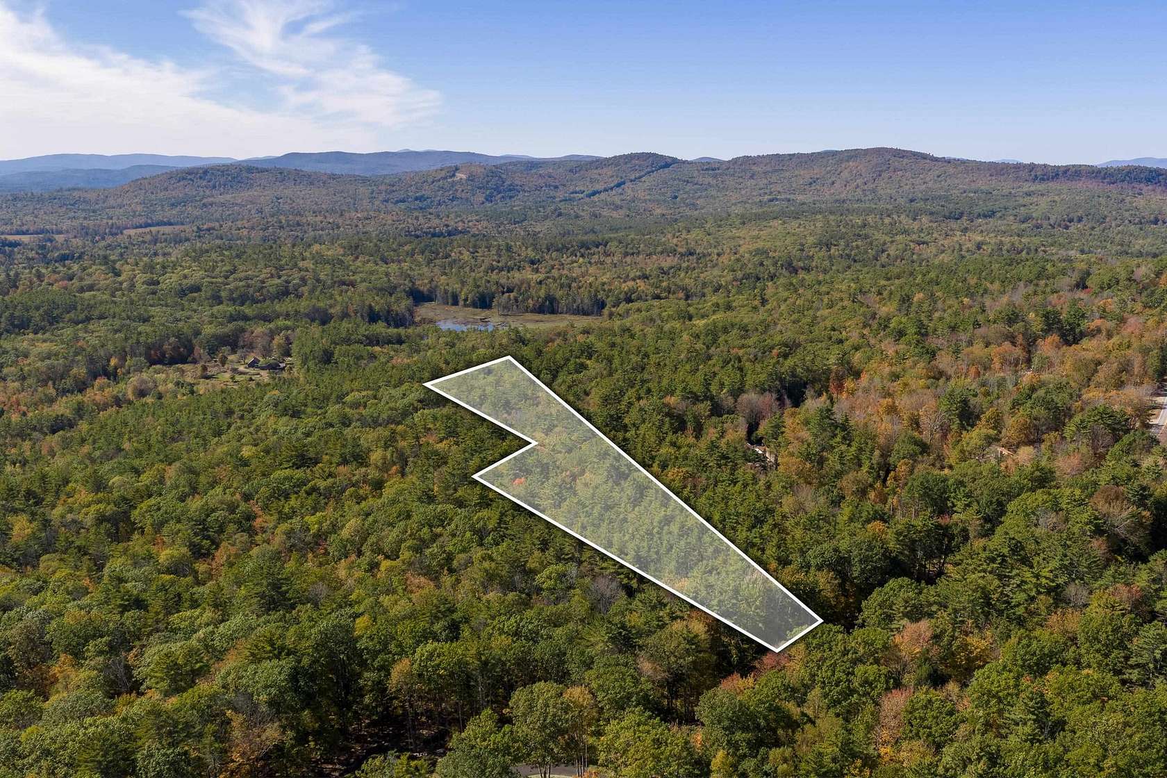 5.35 Acres of Residential Land for Sale in Meredith, New Hampshire