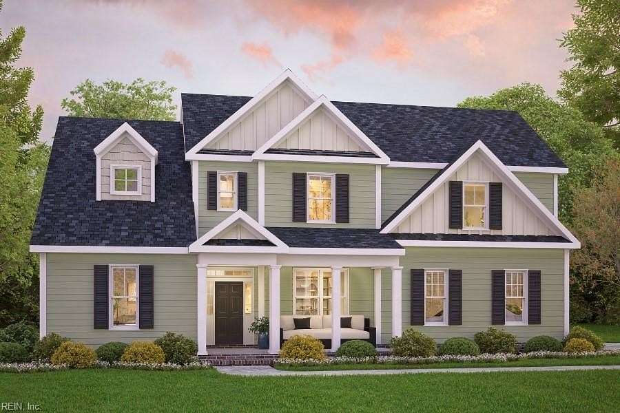 3 Acres of Residential Land with Home for Sale in Chesapeake, Virginia