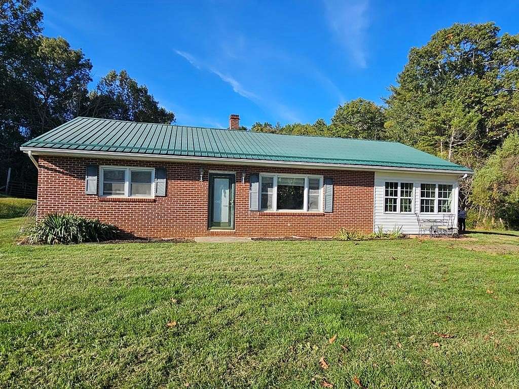 9.46 Acres of Land with Home for Sale in Independence, Virginia