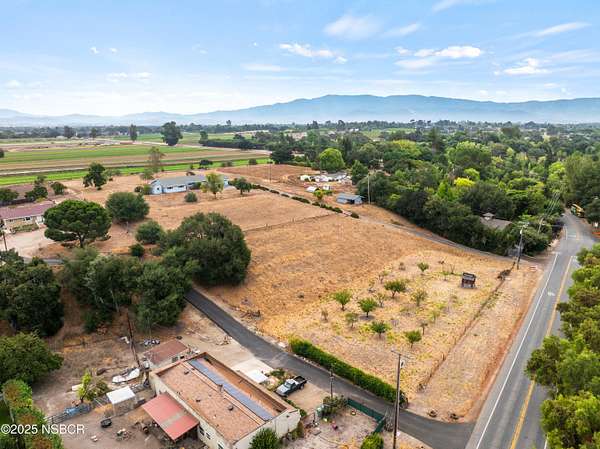 3.49 Acres of Residential Land with Home for Sale in Los Olivos, California