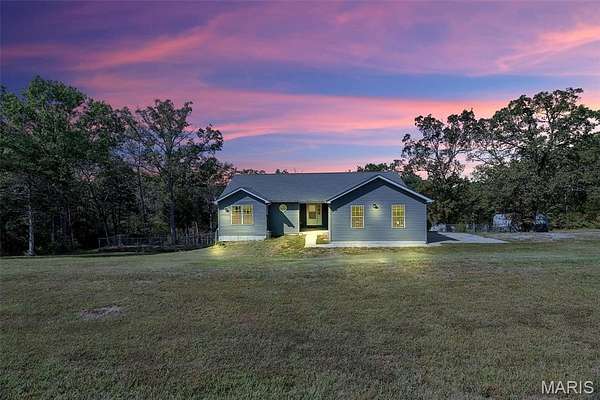 3 Acres of Residential Land with Home for Sale in Villa Ridge, Missouri