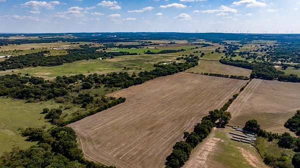 127 Acres of Land with Home for Sale in Hennepin, Oklahoma