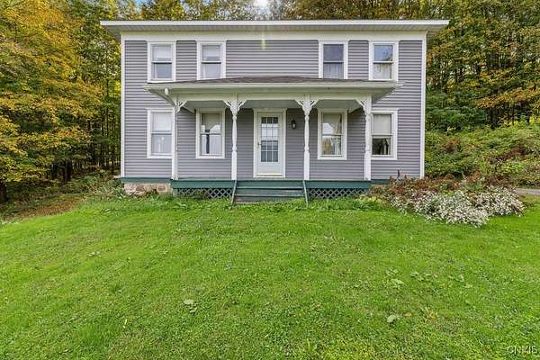 6.38 Acres of Residential Land with Home for Sale in Marietta, New York