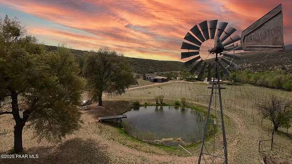 40 Acres of Land with Home for Sale in Skull Valley, Arizona