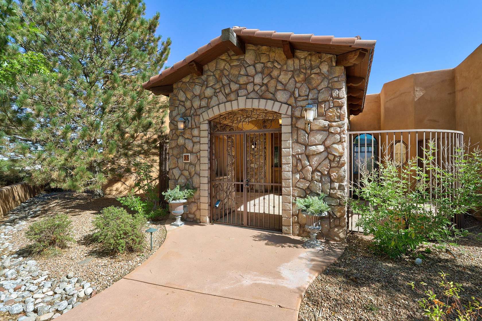 10 Acres of Land with Home for Sale in Sandia Park, New Mexico