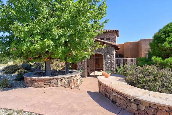 10 Acres of Land with Home for Sale in Sandia Park, New Mexico