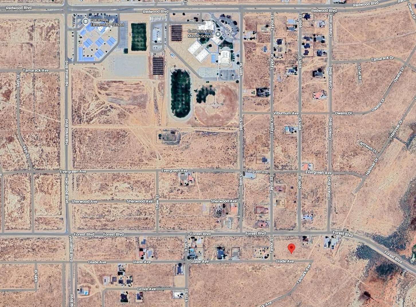 0.22 Acres of Residential Land for Sale in California City, California