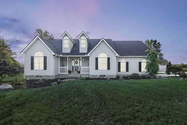 4.88 Acres of Residential Land with Home for Sale in Orient, Ohio