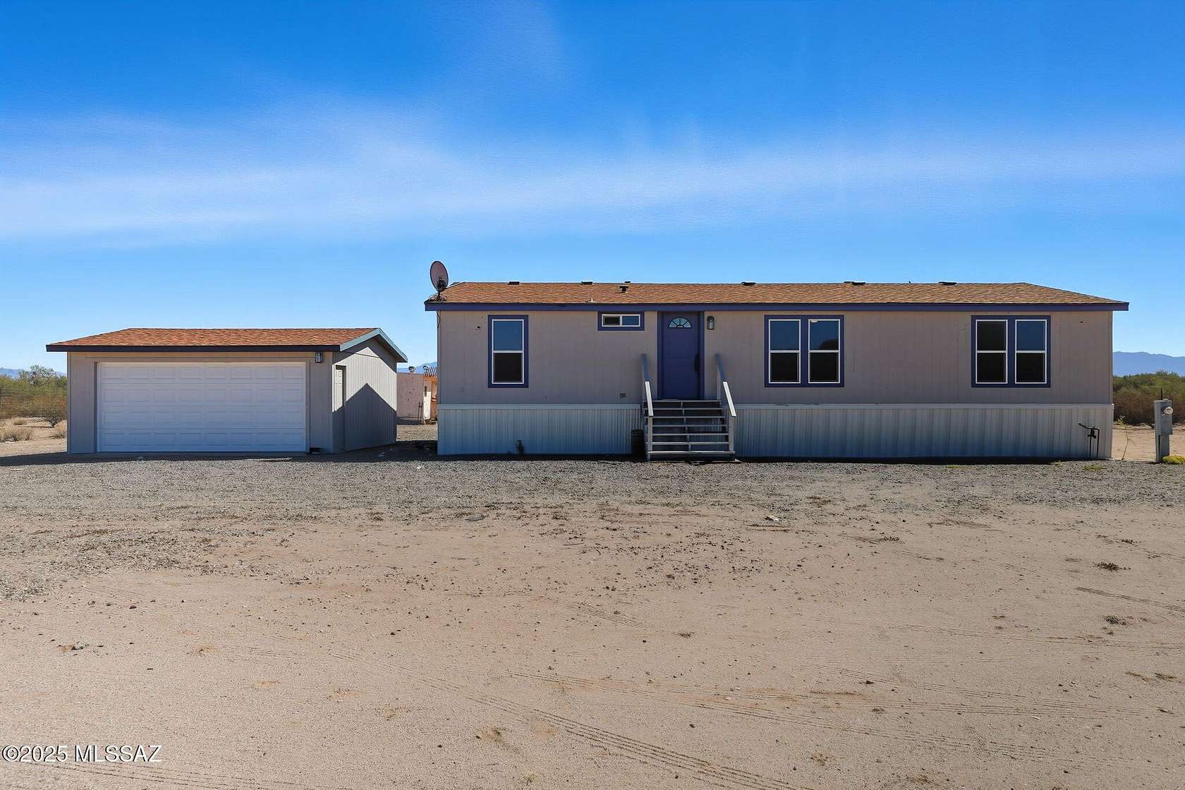 4.24 Acres of Residential Land with Home for Sale in Marana, Arizona