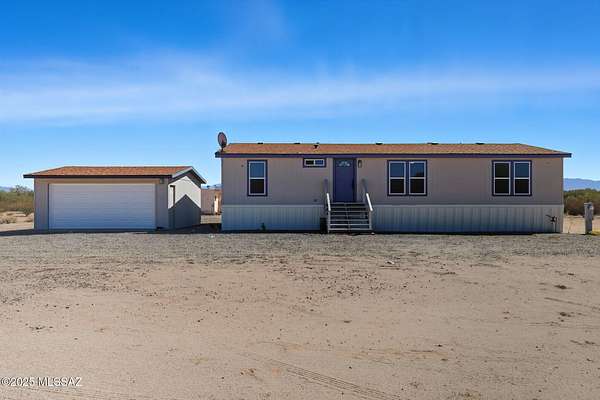 4.24 Acres of Residential Land with Home for Sale in Marana, Arizona