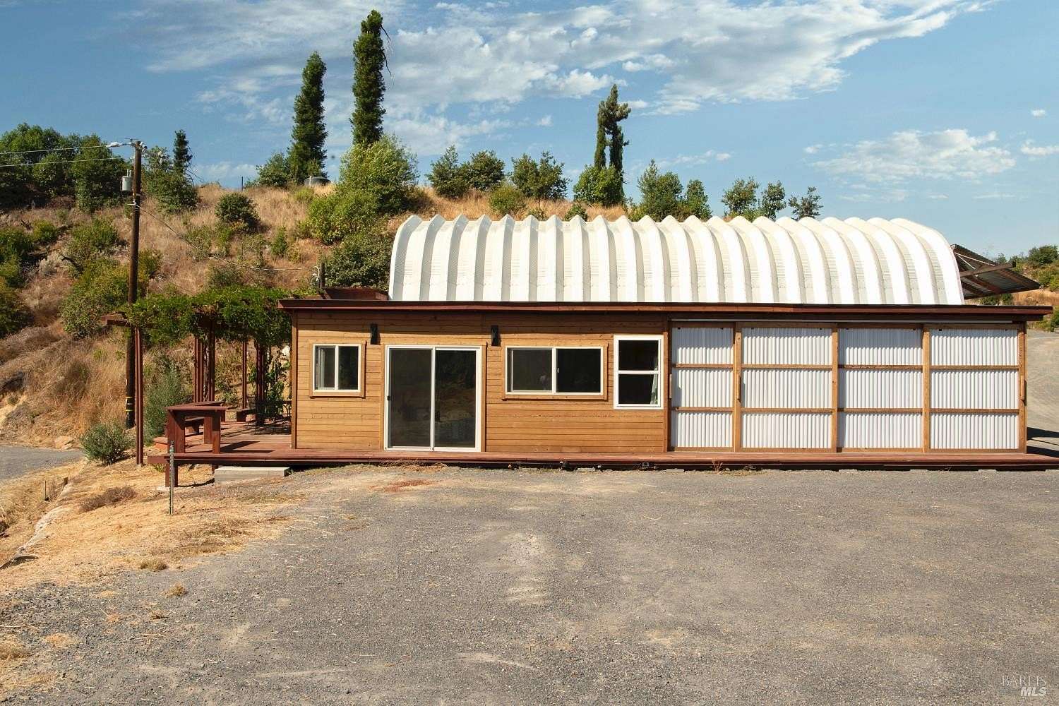 33.7 Acres of Agricultural Land with Home for Sale in Healdsburg, California