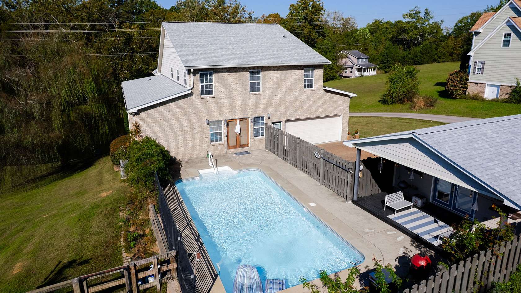 3 Acres of Residential Land with Home for Sale in Spring Hill, Tennessee