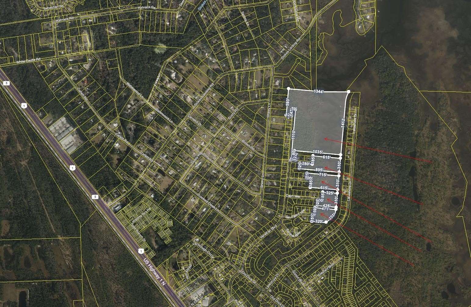 52.7 Acres of Land for Sale in St. Augustine, Florida