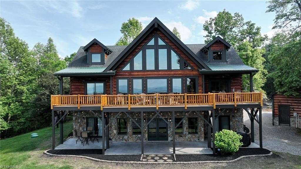 2.47 Acres of Residential Land with Home for Sale in Boomer, North Carolina