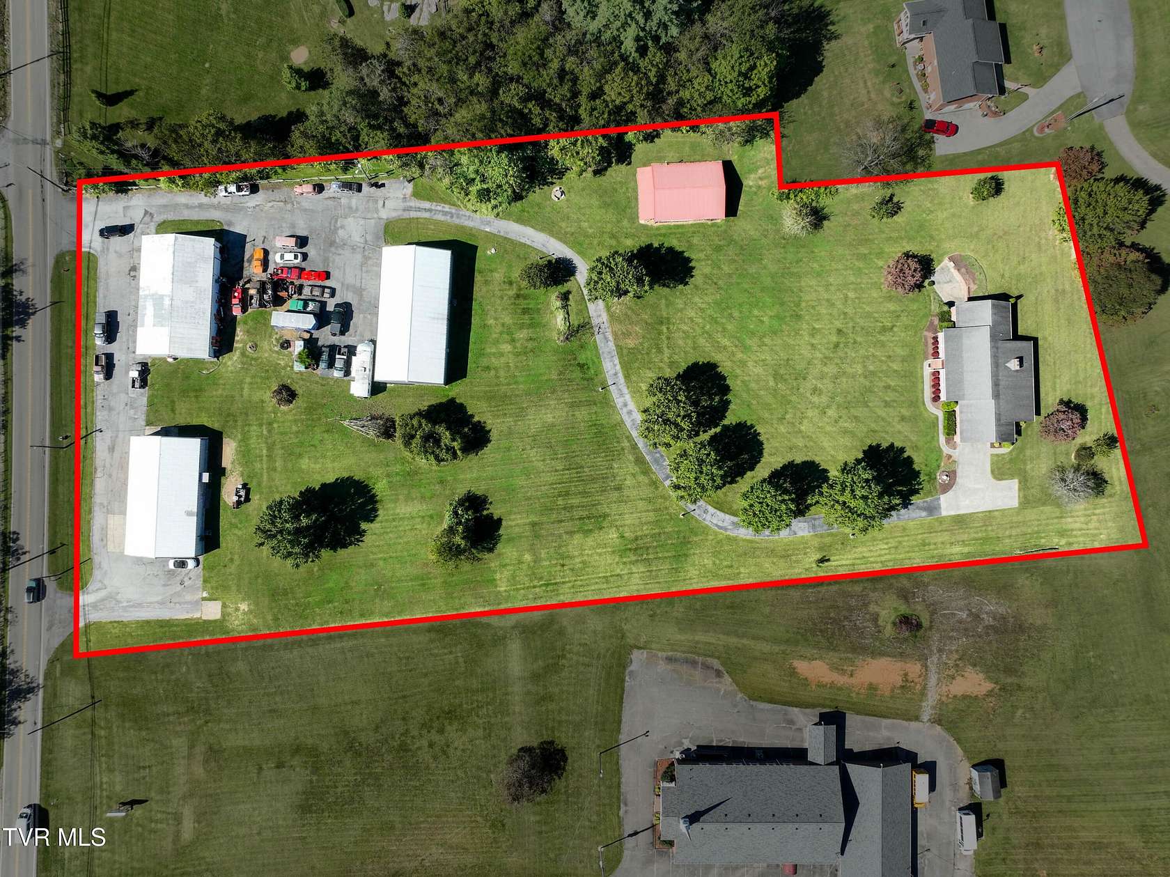 3.54 Acres of Improved Mixed-Use Land for Sale in Kingsport, Tennessee