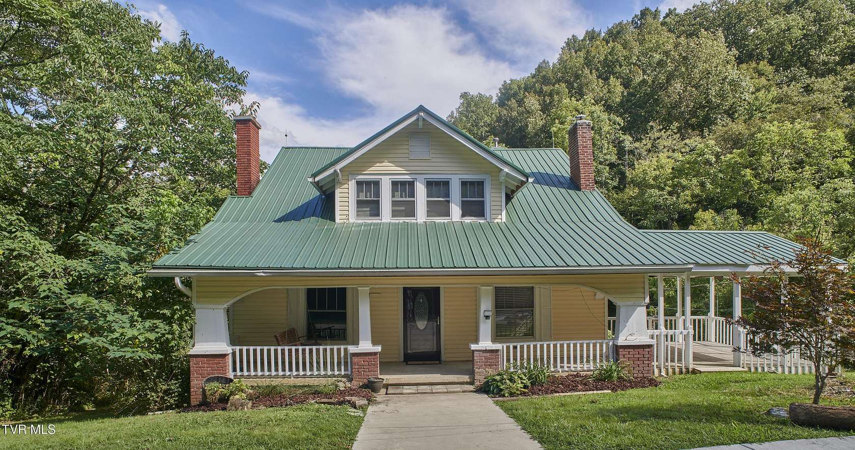 21 Acres of Agricultural Land with Home for Sale in Parrottsville, Tennessee