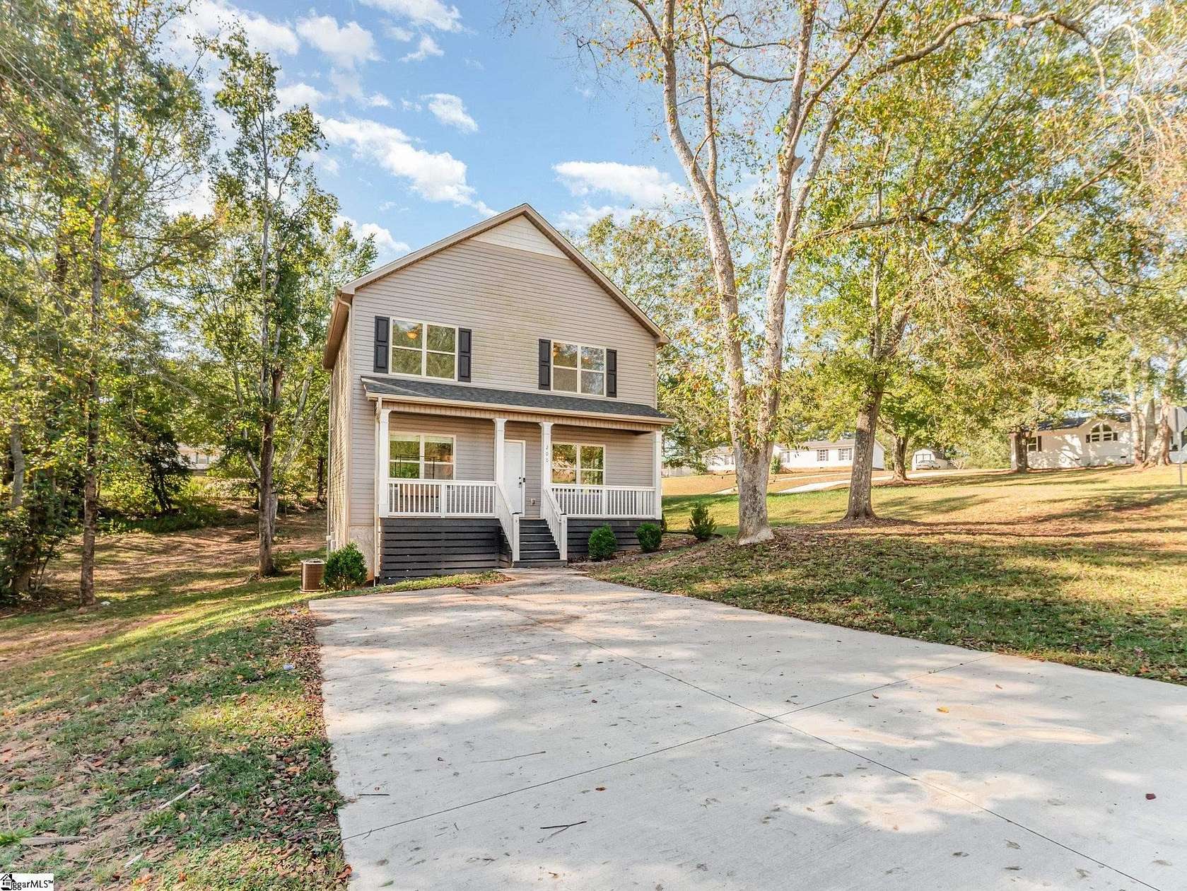 1.5 Acres of Residential Land with Home for Sale in Simpsonville, South Carolina