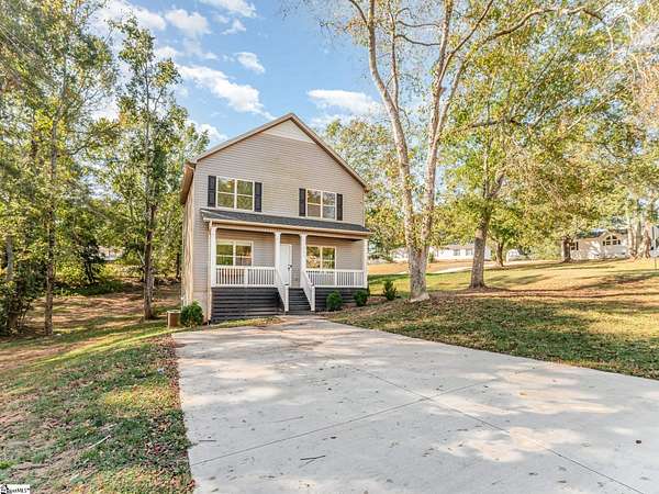 1.5 Acres of Residential Land with Home for Sale in Simpsonville, South Carolina