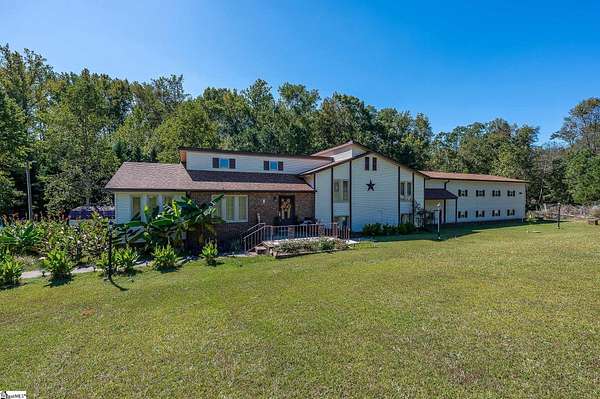 1.7 Acres of Residential Land with Home for Sale in Laurens, South Carolina