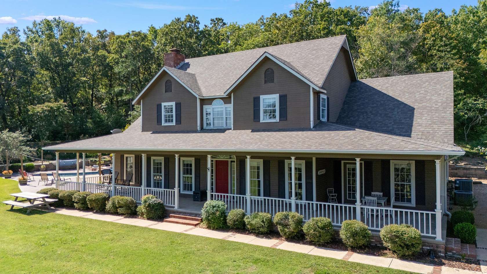 120 Acres of Agricultural Land with Home for Sale in Adair, Oklahoma