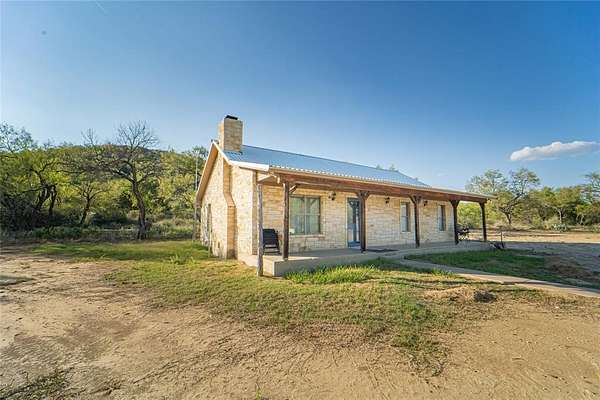 62.4 Acres of Land with Home for Sale in Breckenridge, Texas