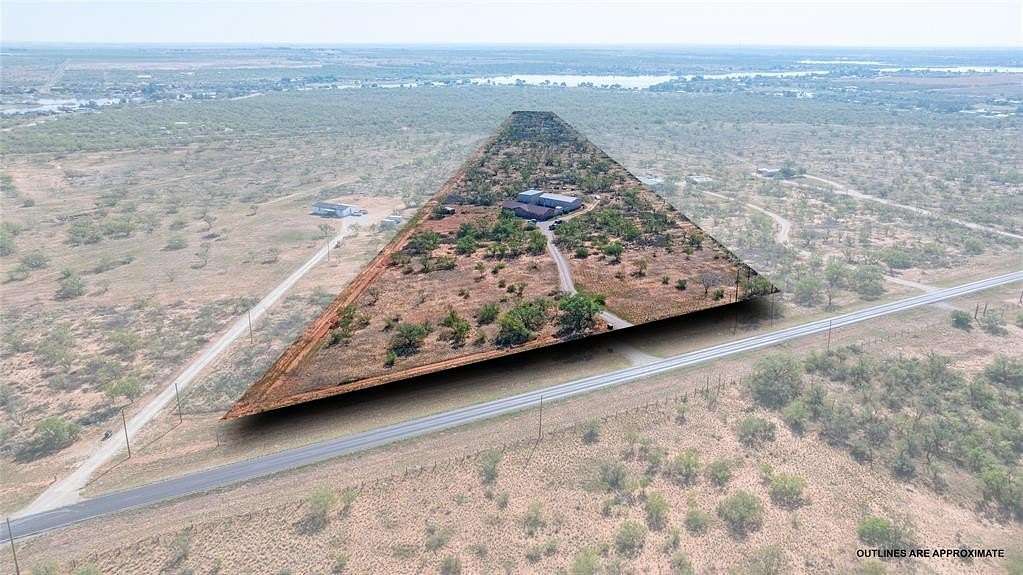 11.4 Acres of Land with Home for Sale in Colorado City, Texas