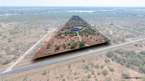 11.4 Acres of Land with Home for Sale in Colorado City, Texas