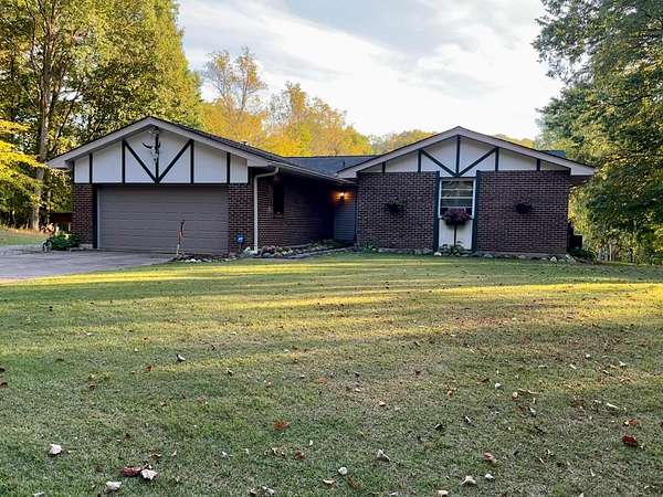 4.86 Acres of Land with Home for Sale in West Harrison, Indiana