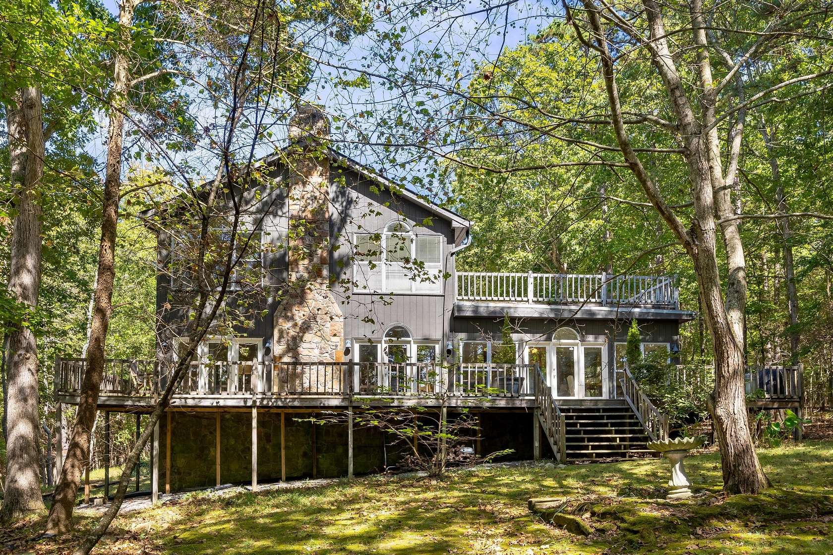 2.3 Acres of Residential Land with Home for Sale in Rising Fawn, Georgia