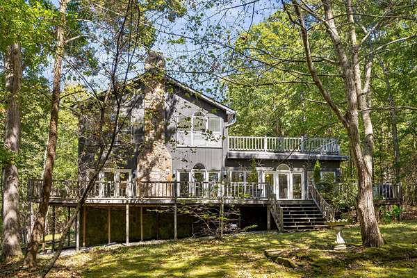 2.3 Acres of Residential Land with Home for Sale in Rising Fawn, Georgia