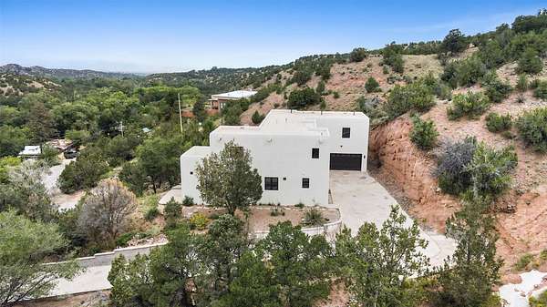 2.86 Acres of Land with Home for Sale in Santa Fe, New Mexico