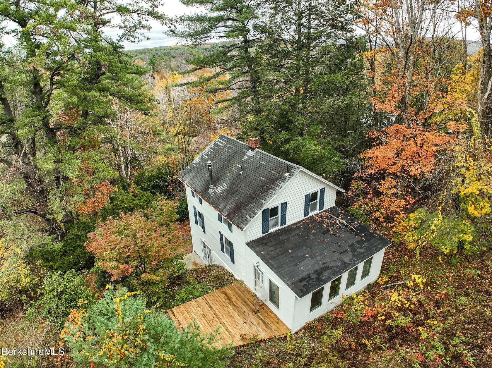 2 Acres of Residential Land with Home for Sale in Lee, Massachusetts