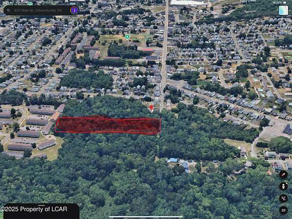 3 Acres of Residential Land for Sale in Edwardsville, Pennsylvania