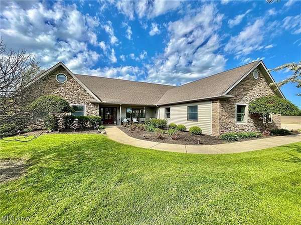 8.25 Acres of Residential Land with Home for Sale in Jefferson, Ohio