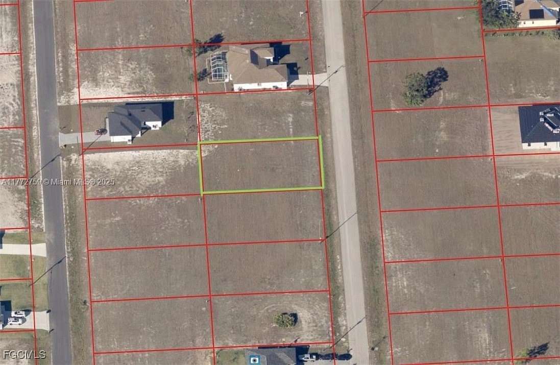 0.23 Acres of Residential Land for Sale in Cape Coral, Florida