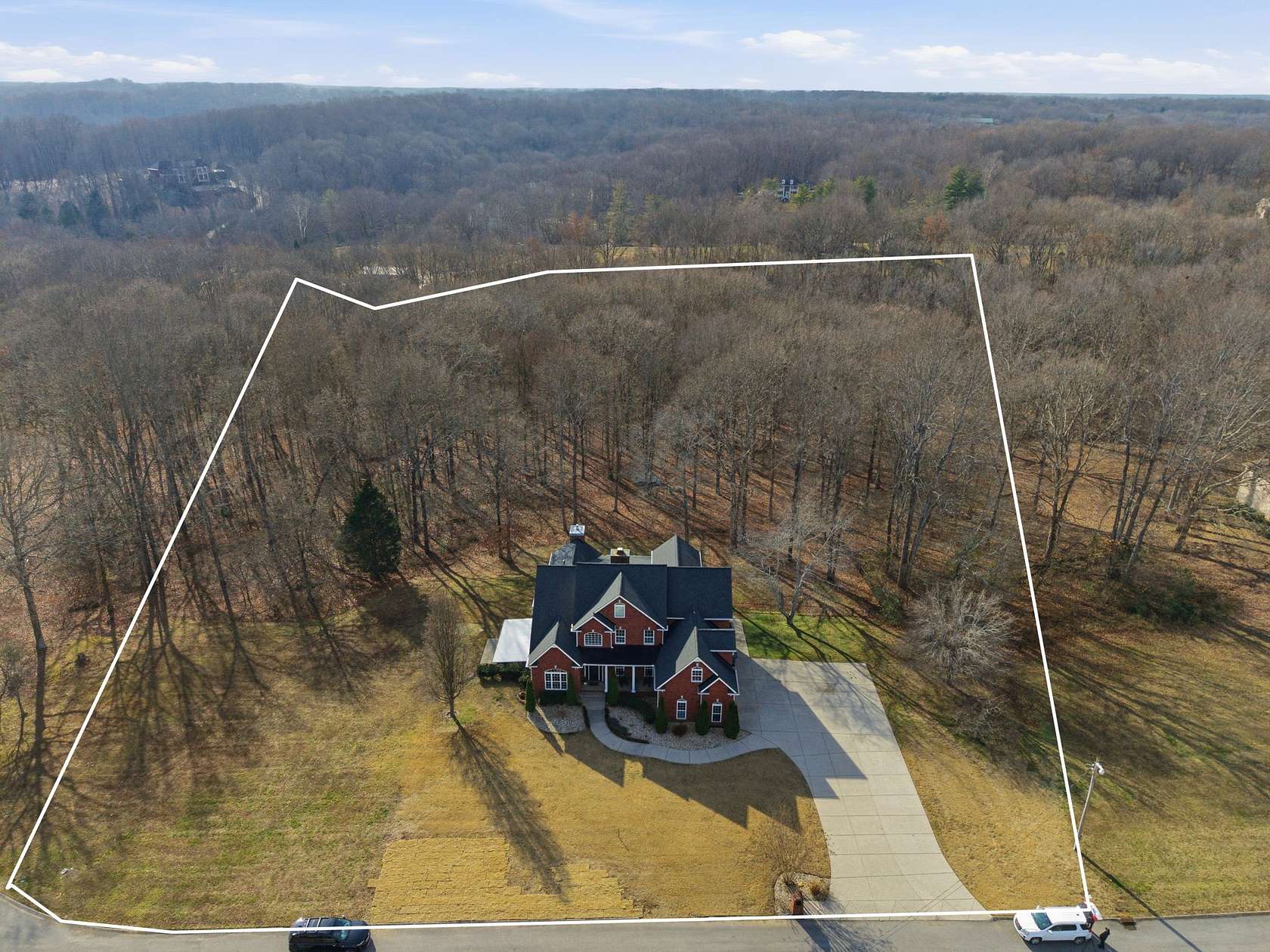 4 Acres of Land with Home for Sale in Portland, Tennessee