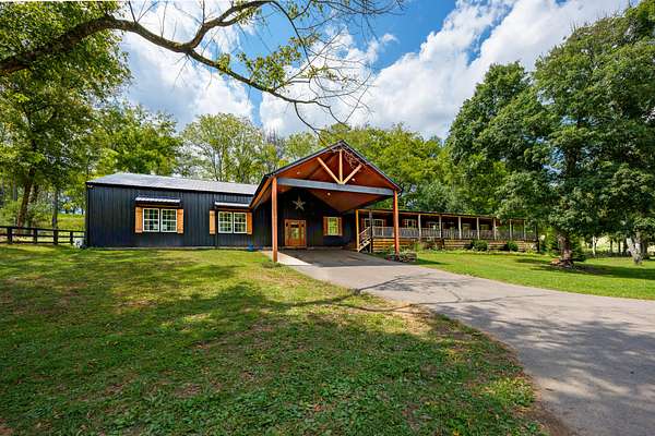 8 Acres of Land with Home for Sale in Culleoka, Tennessee