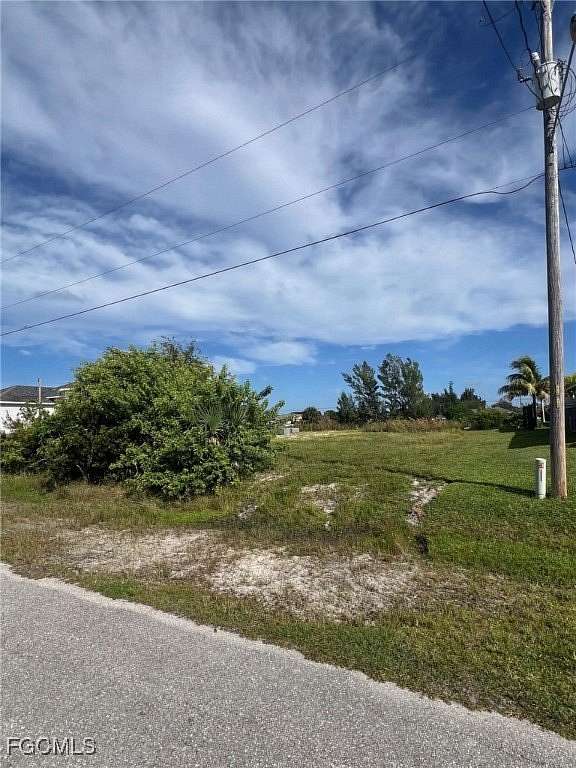 0.23 Acres of Residential Land for Sale in Cape Coral, Florida
