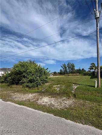 0.23 Acres of Residential Land for Sale in Cape Coral, Florida