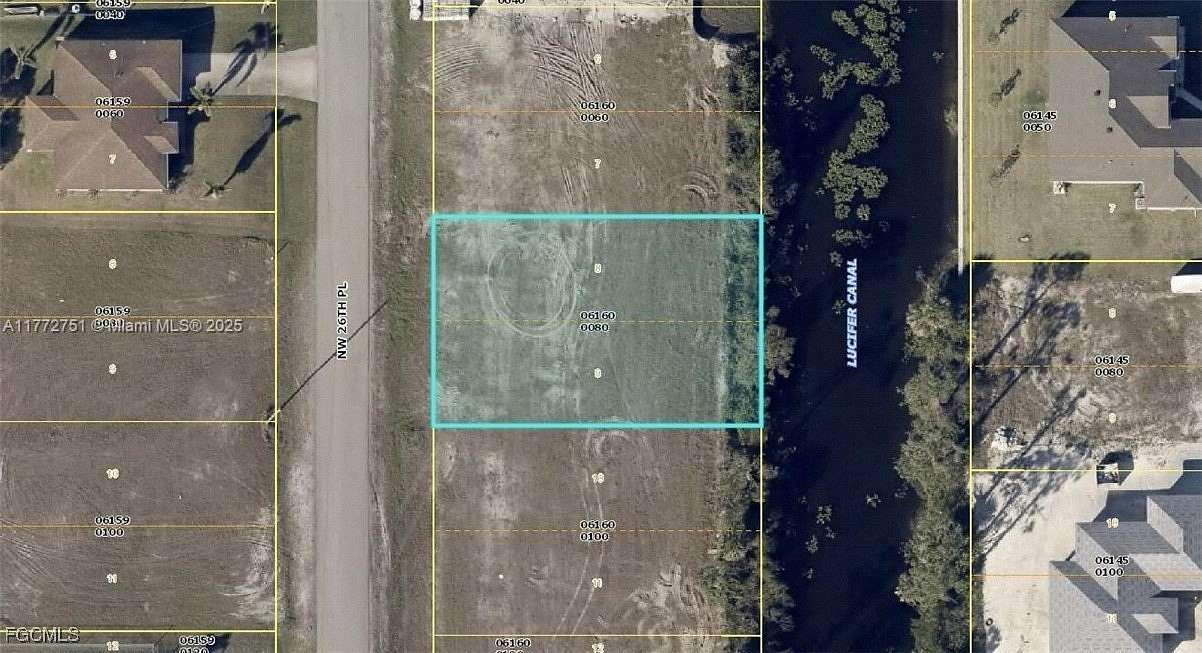 0.23 Acres of Land for Sale in Cape Coral, Florida