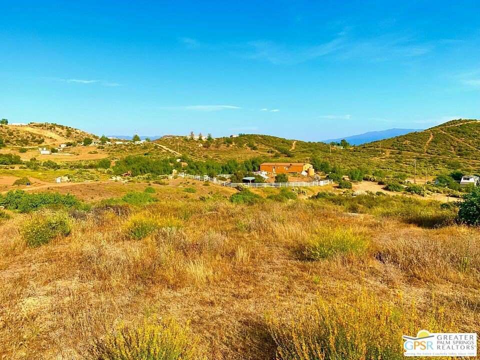 5 Acres of Land for Sale in Hemet, California