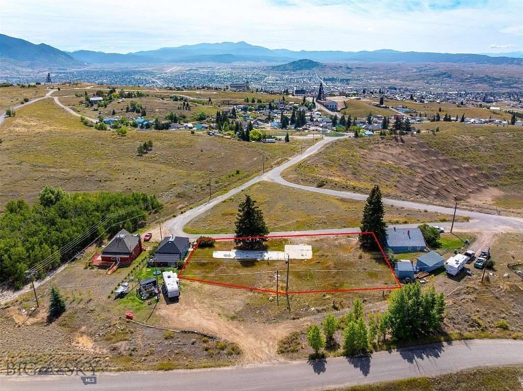 0.4 Acres of Residential Land for Sale in Walkerville, Montana