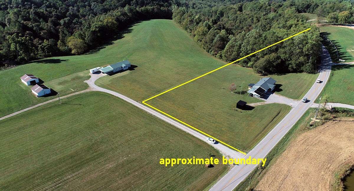 60 Acres of Land with Home for Sale in Crab Orchard, Kentucky