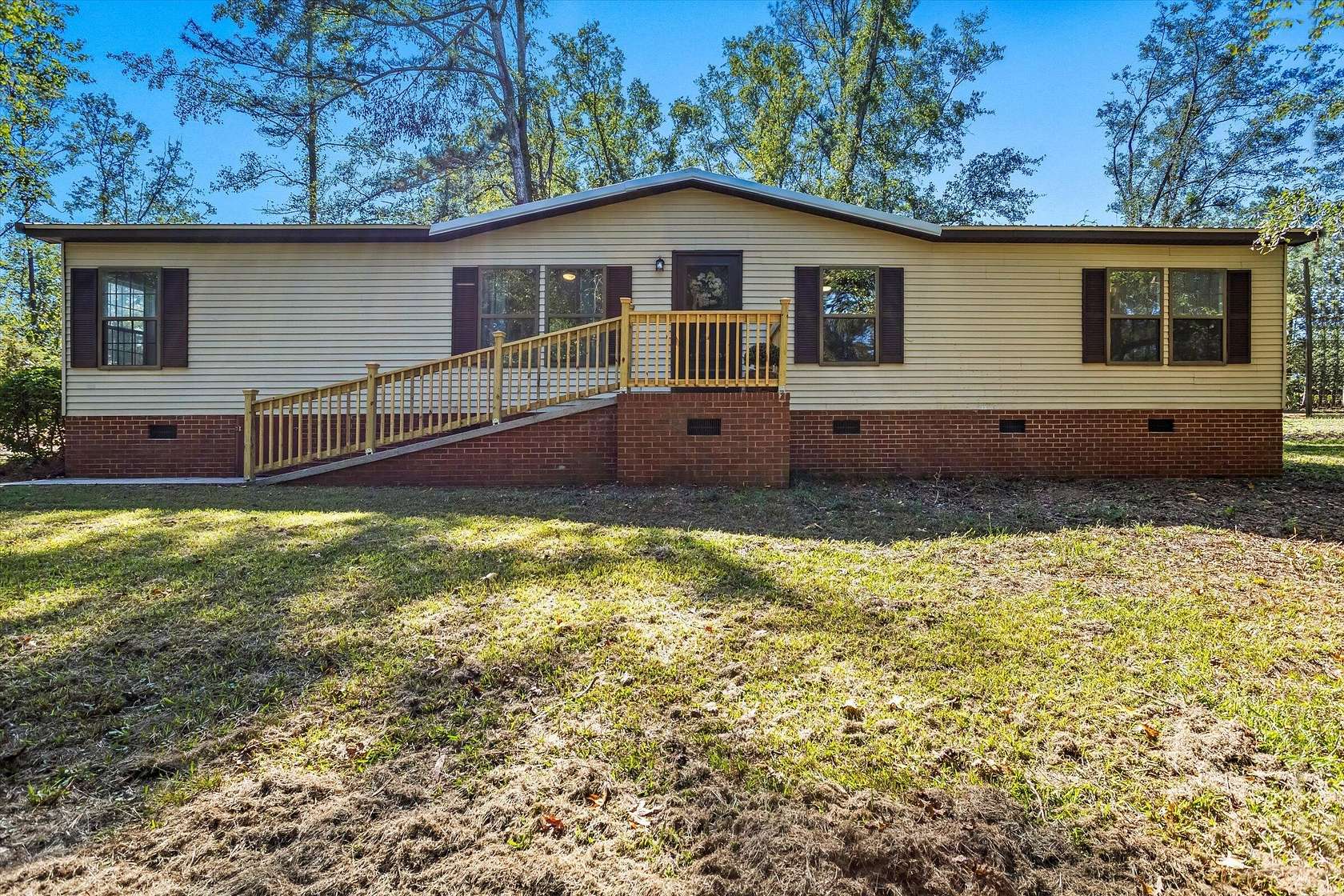 5.7 Acres of Land with Home for Sale in Ridge Spring, South Carolina