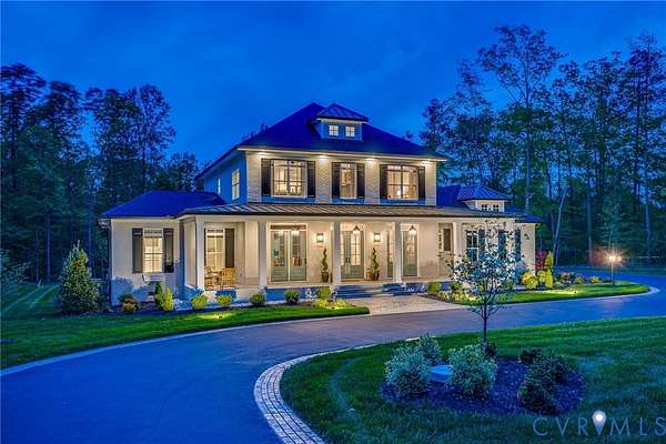 2 Acres of Residential Land with Home for Sale in Providence Forge, Virginia