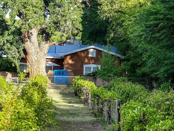 2.64 Acres of Residential Land with Home for Sale in Corrales, New Mexico